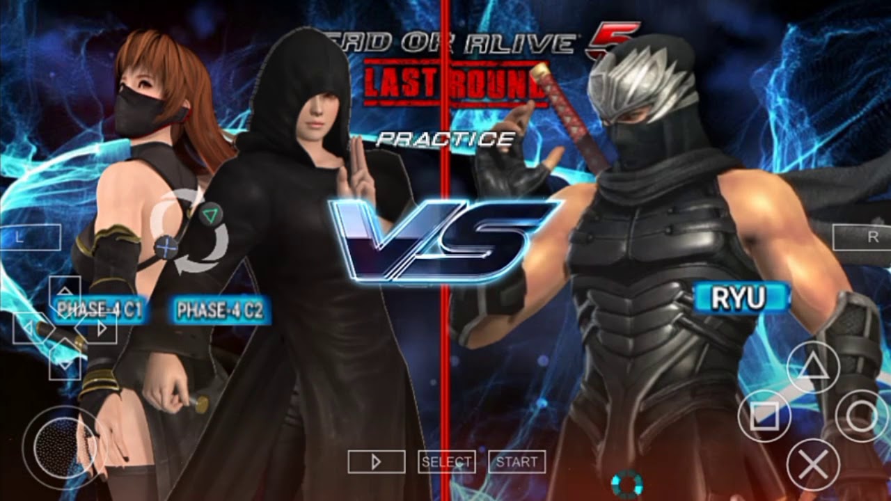 dead or alive 5 last round psp iso download